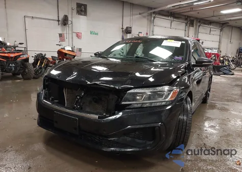 2022 Volkswagen Passat 2.0T R-Line из США, поврежденный, VIN 1VWMA7A33NC003882